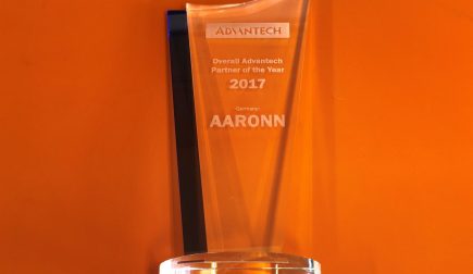 Wir haben den „Overall Advantech Partner of the Year 2017“ gewonnen