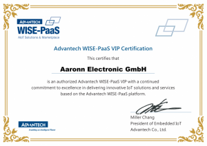 Aaronn_Advantech-WISE-PaaS-VIP-Certificate_Miller-Chang