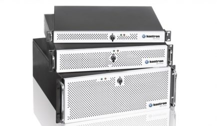 Kontron rüstet die KISS V3 Rackmount Serie für anspruchsvolle industrielle Anwendungen auf