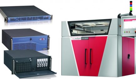 Individuelle 19“ Rackmount Servers für industrielle 3D-Drucker