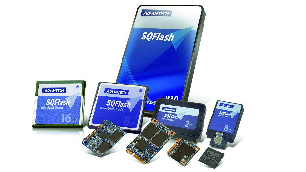 Advantech SSD Solution