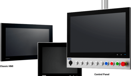 Advantech Panel-PCs SPC-200, SPC-500 und SPC-800 bei Aaronn Electronic