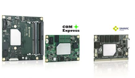 Kontron COM Express® und SMARC Module mit neuen Intel Atom Prozessoren der nächsten Generation