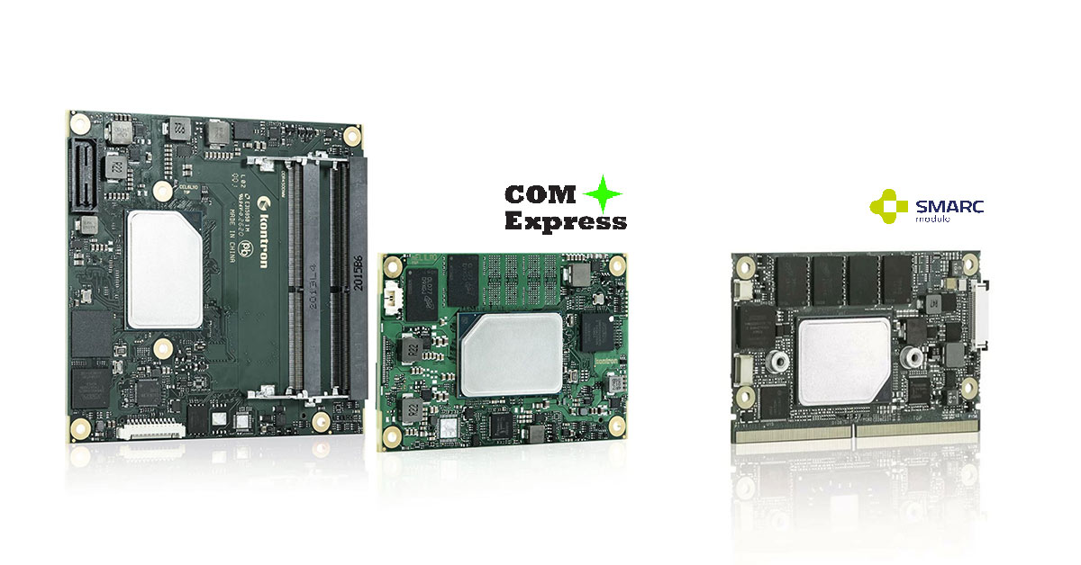 You are currently viewing Kontron COM Express® und SMARC Module mit neuen Intel Atom Prozessoren der nächsten Generation