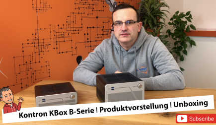 Kontron KBox B-Serie I Produktvorstellung I Unboxing