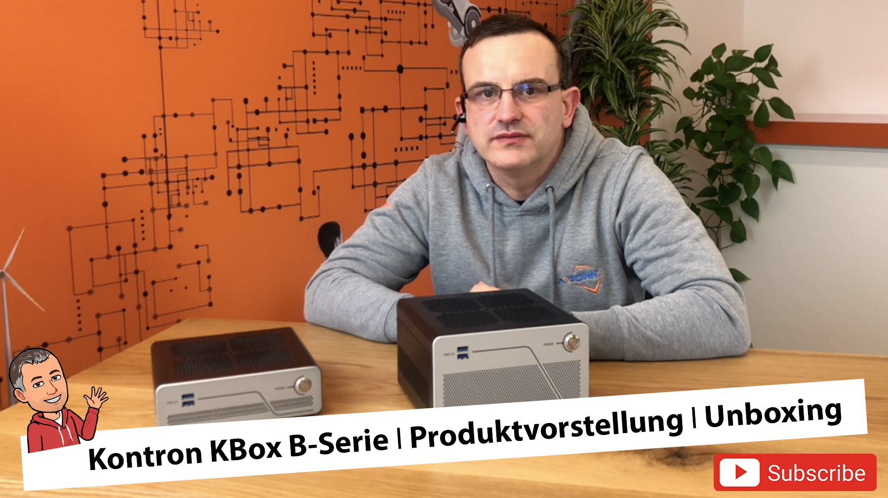 You are currently viewing Kontron KBox B-Serie I Produktvorstellung I Unboxing