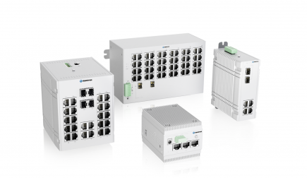 Industrial Ethernet switches with long-term availability