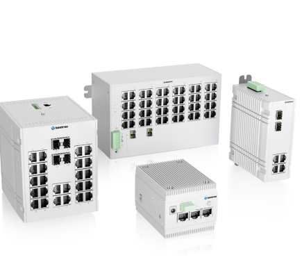 Industrietaugliche Ethernet Switches mit Langzeitverfügbarkeit
