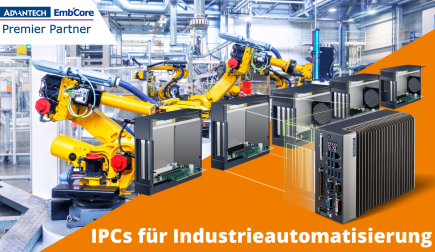 Industrie PCs für die Automatisierung