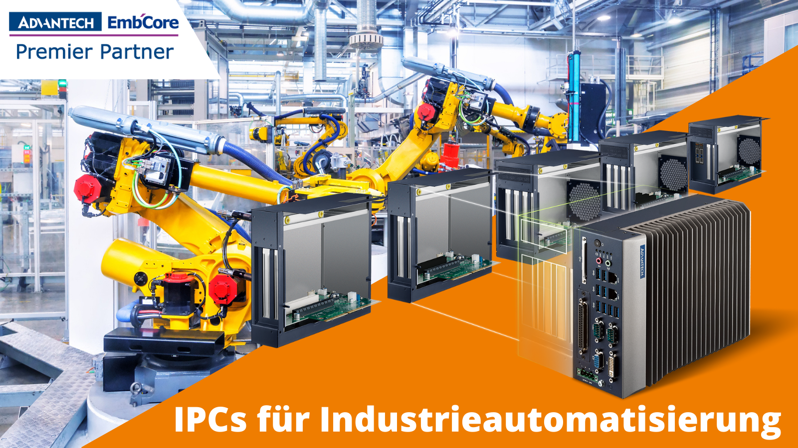 You are currently viewing Industrie PCs für die Automatisierung