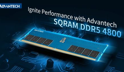 Advantech stellt den industrietauglichen SQRAM-DDR5-4800-Speicher vor