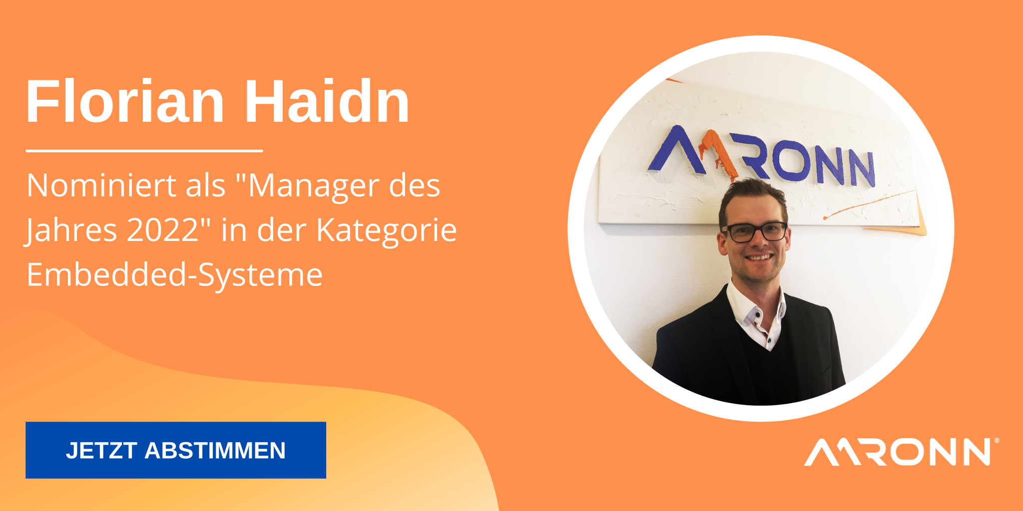 You are currently viewing Wahl zum Manager des Jahres 2022 in der Kategorie Embedded-Systeme