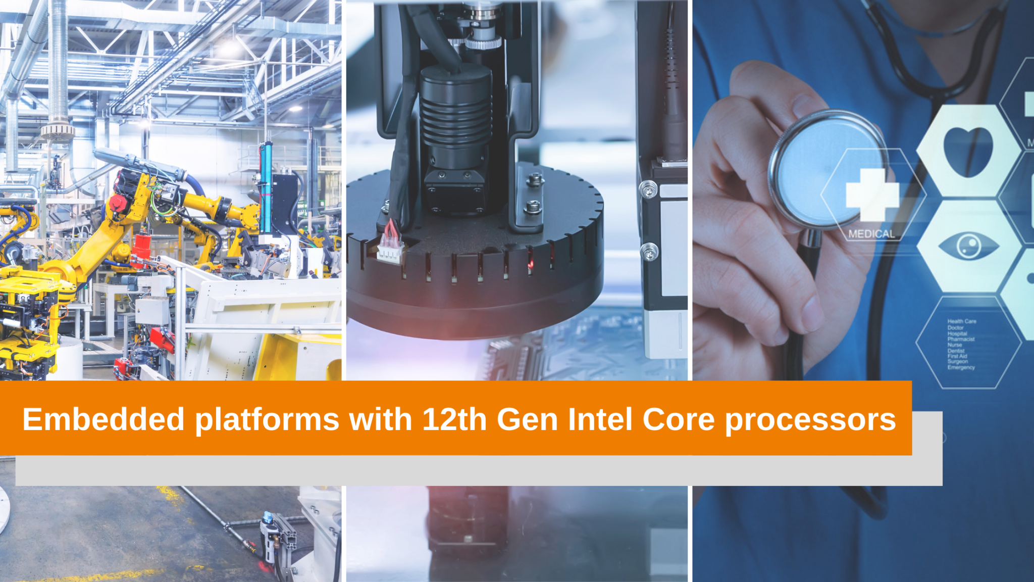 You are currently viewing Embedded platforms with 12th Gen Intel Core processors at a glance