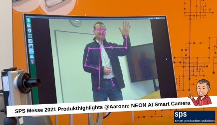 SPS Messe 2021 Produkthiglights -NEON AI Smart Camera
