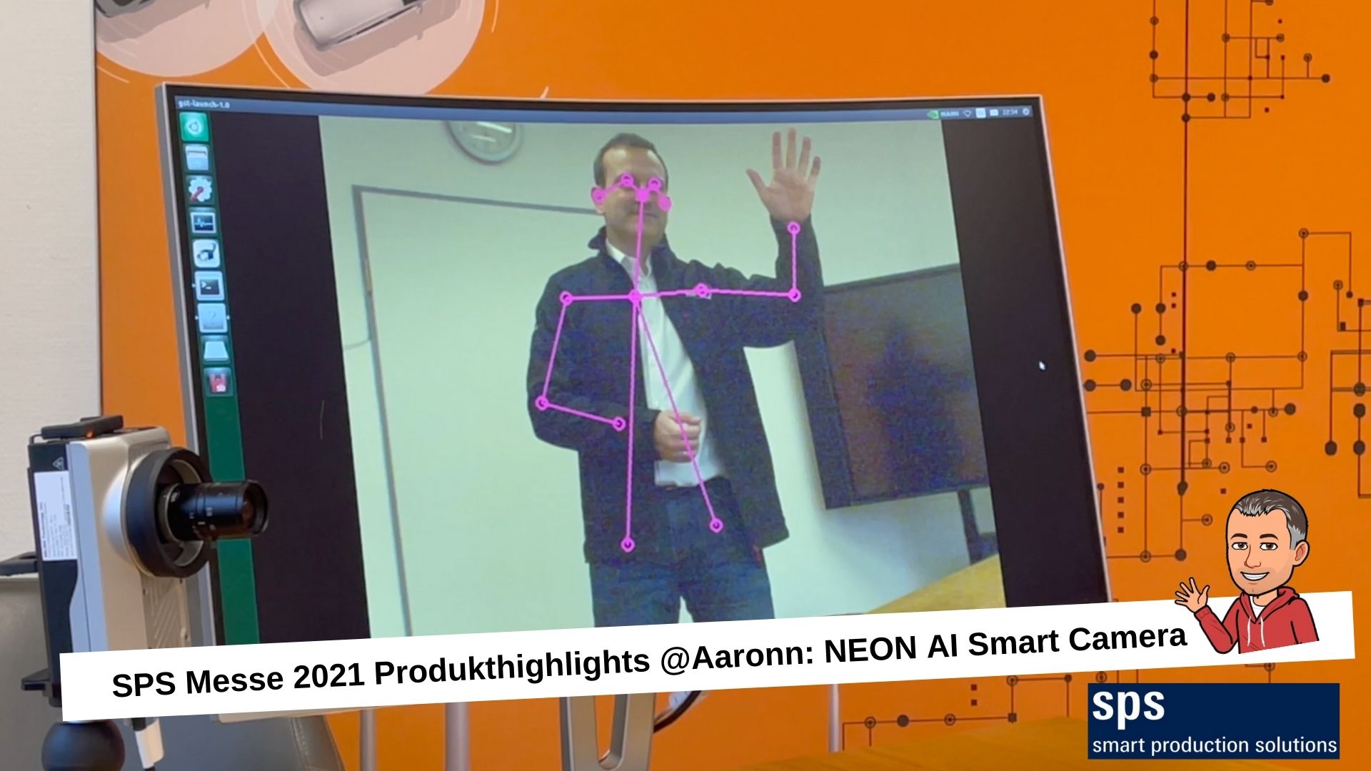 You are currently viewing SPS Messe 2021 Produkthiglights -NEON AI Smart Camera