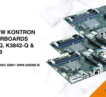 Kontron präsentiert die neuen µATX-Motherboards K3841-Q, K3842-Q und K3843-B