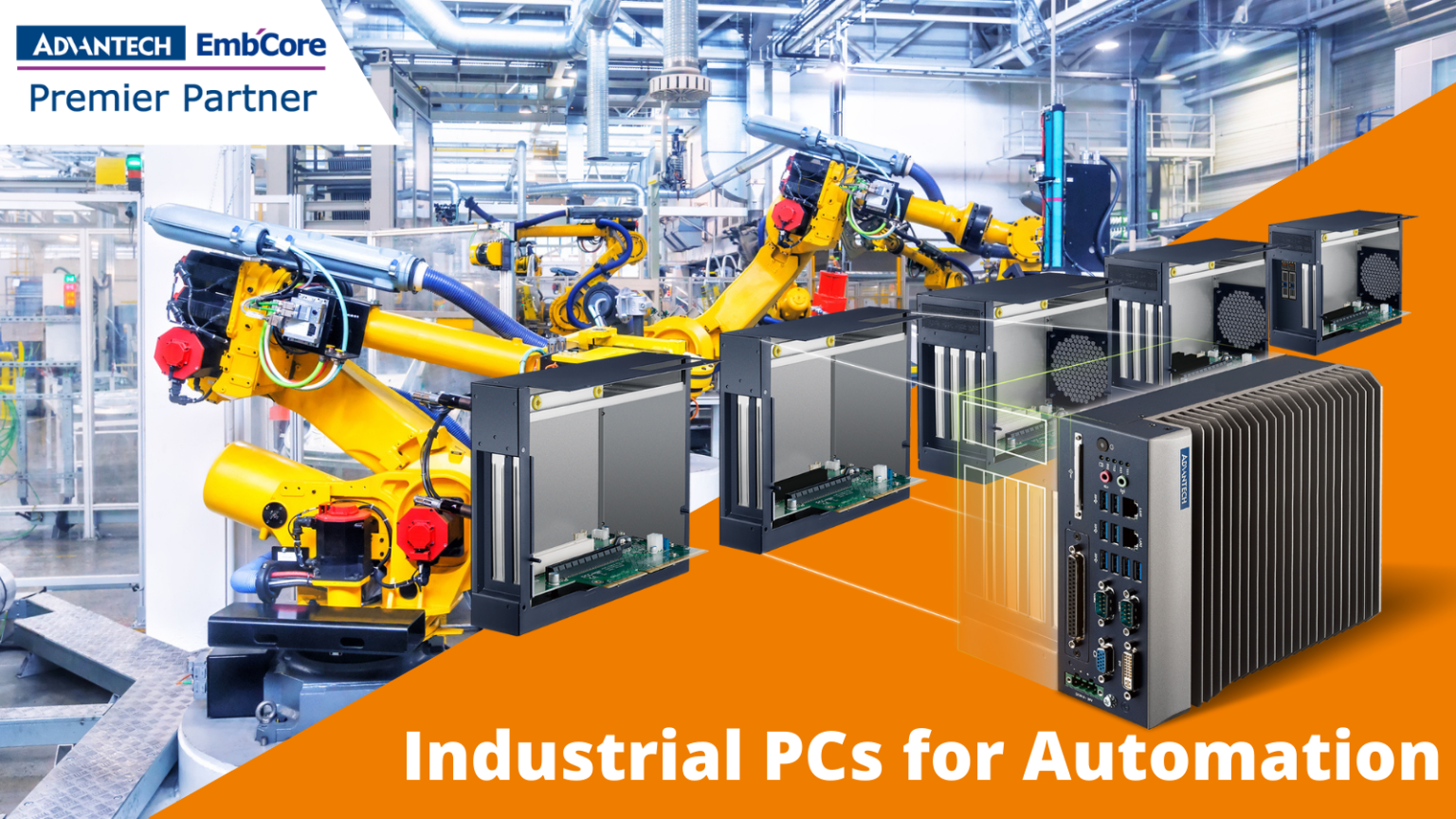 Industrial PCs for Automation at aaronn electronic gmbh