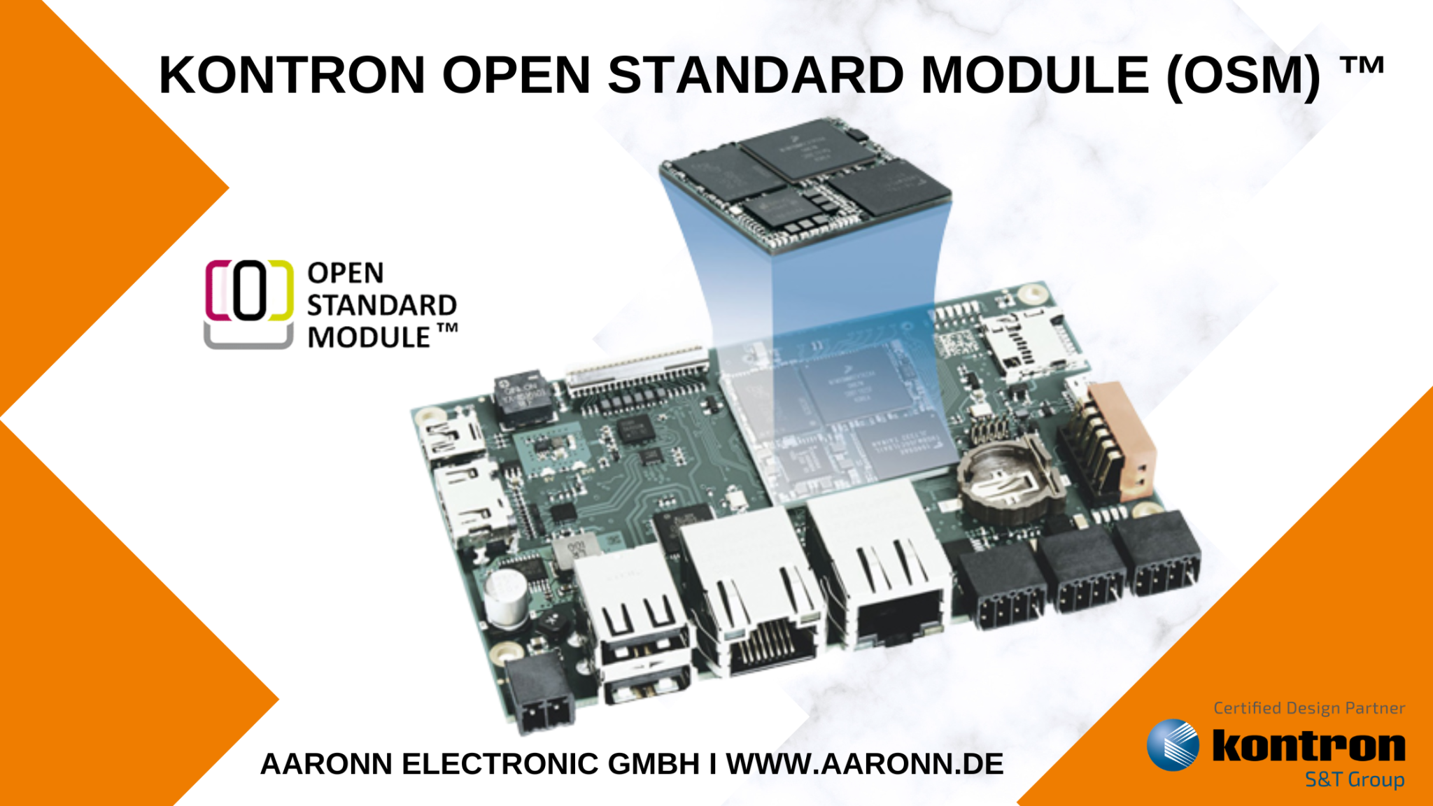 You are currently viewing Kontron Open Standard Modules at Aaronn Electronic GmbH