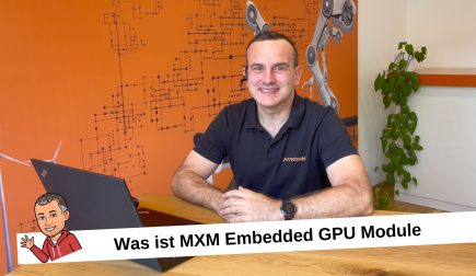 Was ist Embedded MXM GPU Module