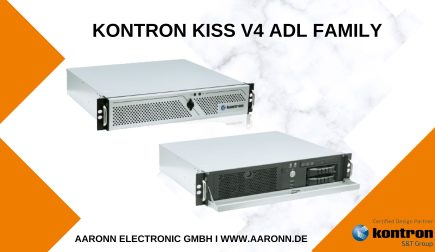 die neue KISS Rackmount-Serie KISS V4 ADL Familie für anspruchsvolle industrielle Anwendungen