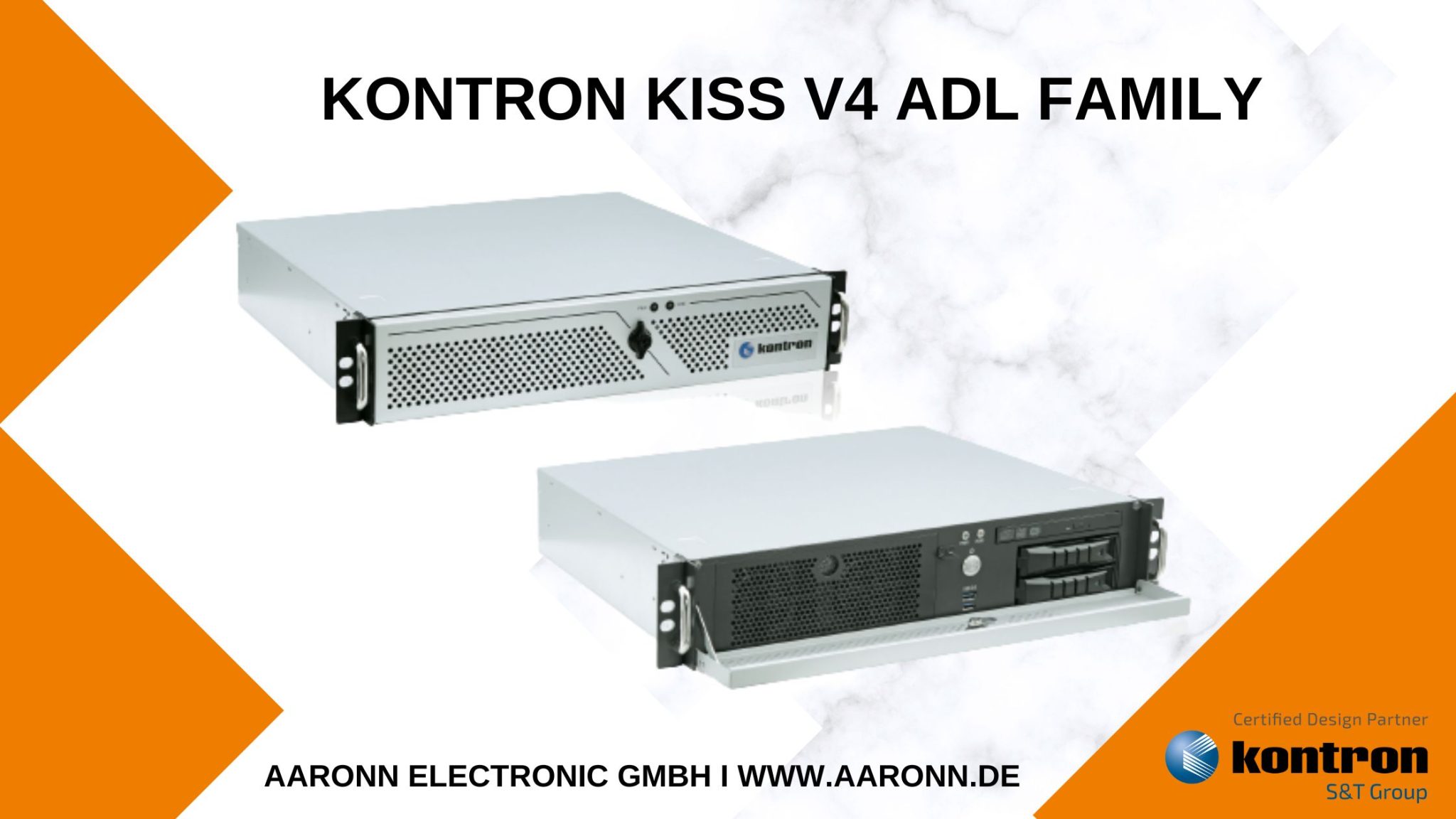 You are currently viewing die neue KISS Rackmount-Serie KISS V4 ADL Familie für anspruchsvolle industrielle Anwendungen