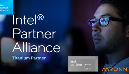 Aaronn Electronic GmbH is now a Titanium Partner from Intel®