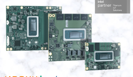 Kontron präsentiert drei neue COM Express Module basierend auf Intel Core Prozessoren der 13. Generation