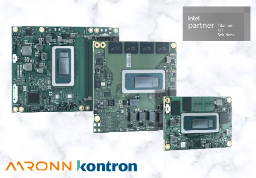 You are currently viewing Kontron präsentiert drei neue COM Express Module basierend auf Intel Core Prozessoren der 13. Generation
