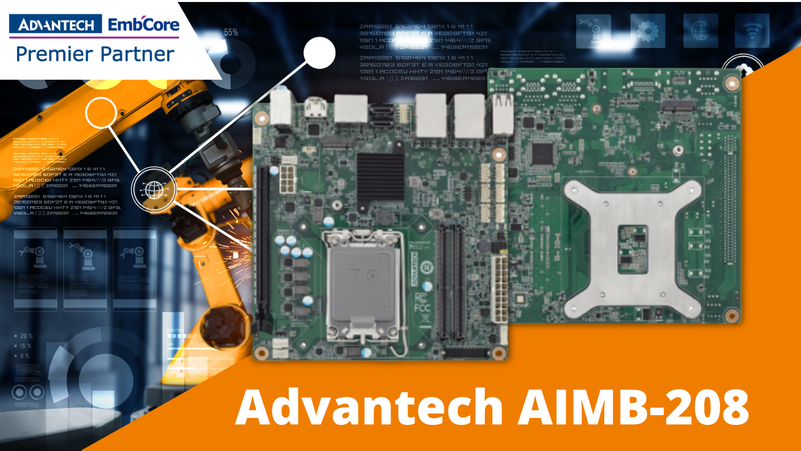 You are currently viewing Advantech Unveils AIMB-208 Mini-ITX: High Scalability and Reliability for I/O-Intensive Applications