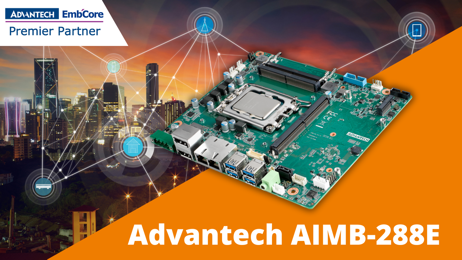 You are currently viewing Advantech Embedded Motherboard AIMB-288E with NVIDIA RTX Quadro T1000