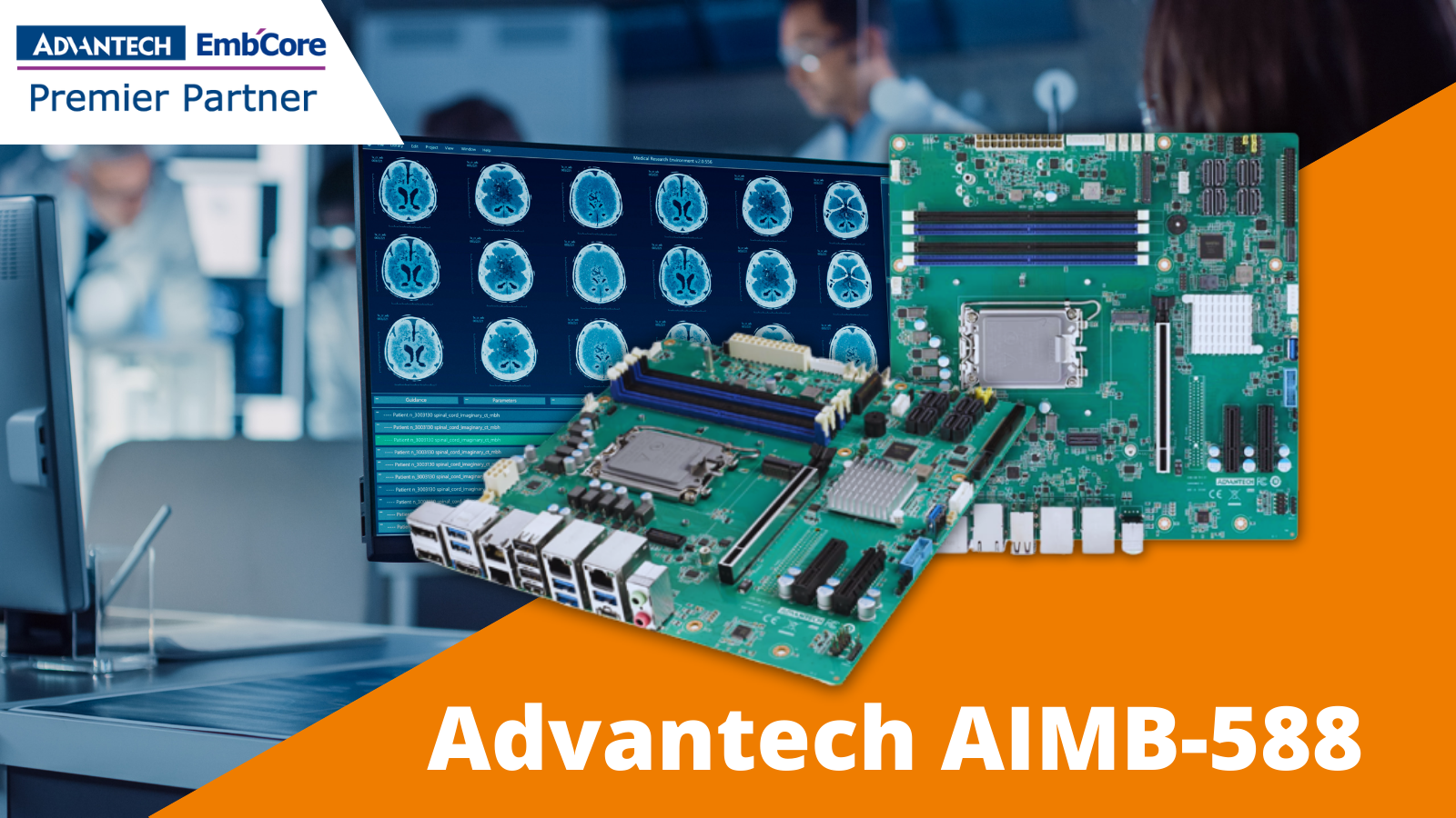 You are currently viewing Das industrielle Motherboard AIMB-588 von Advantech ermöglicht Hochleistungs-Grafik-Computing