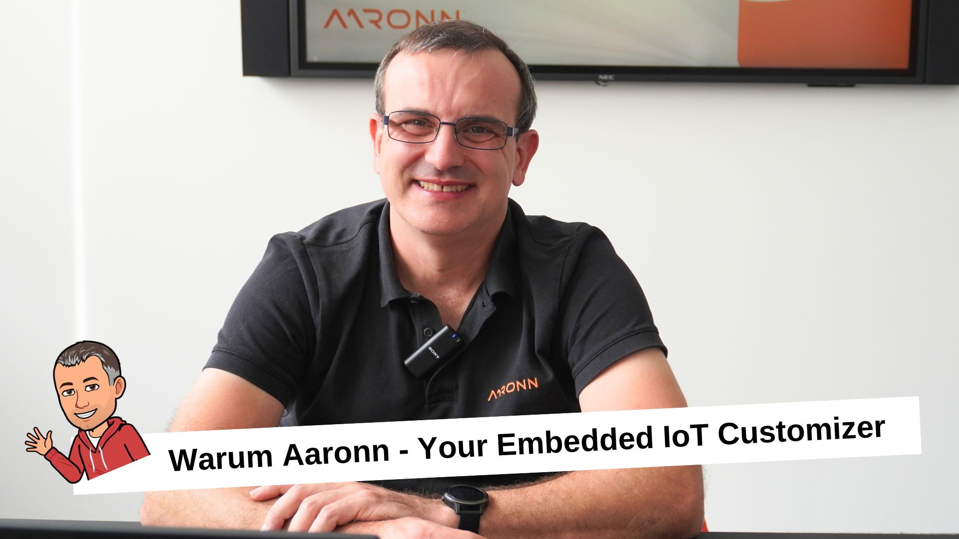 You are currently viewing Warum Aaronn-Your Embedded IoT Customizer