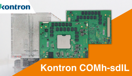 Kontron präsentiert innovative COM-HPC® Server-Modulserie mit Intel® Xeon® D-1700 Prozessor