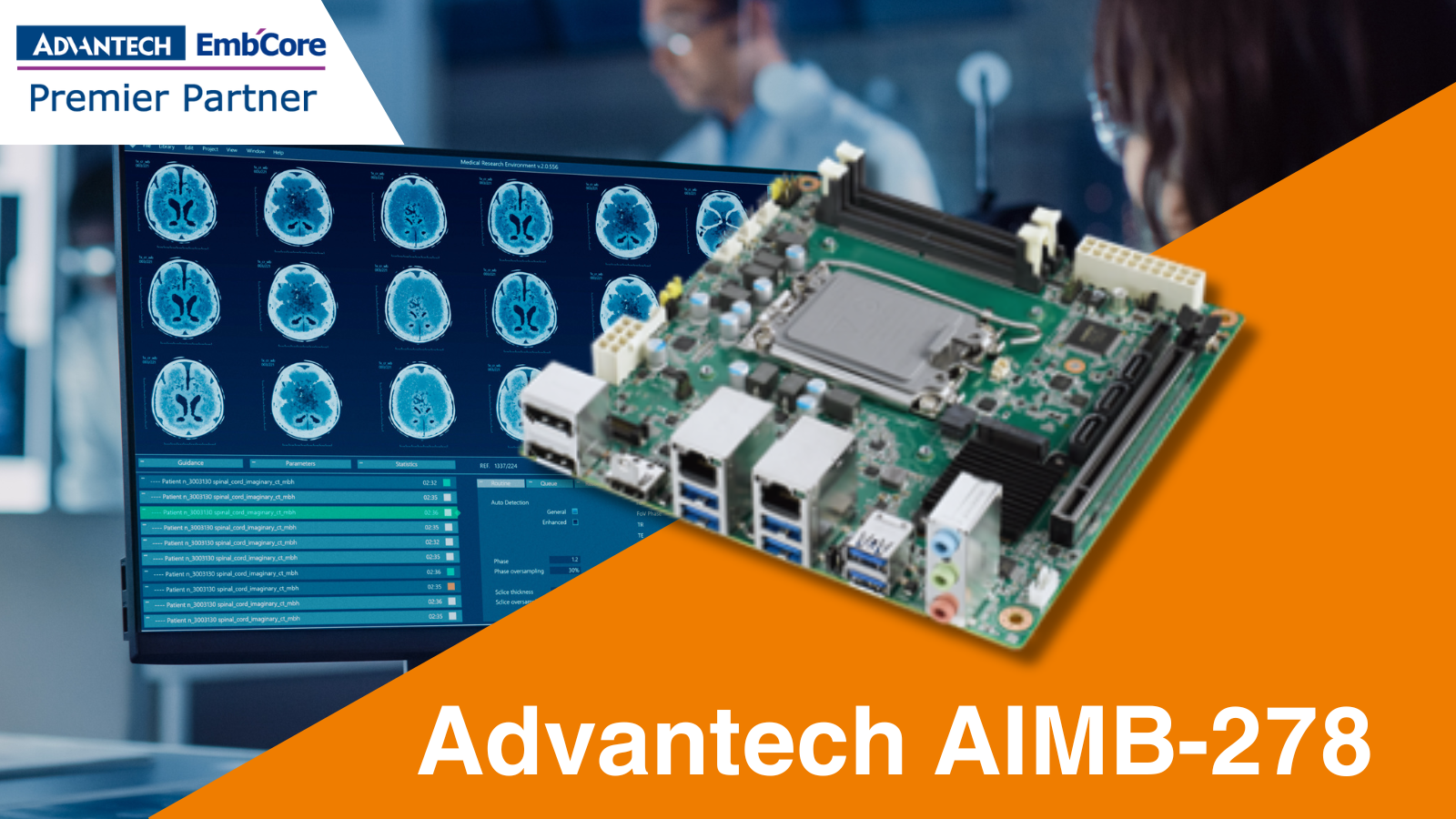 You are currently viewing Advantech introduces the AIMB-278 industrial motherboard