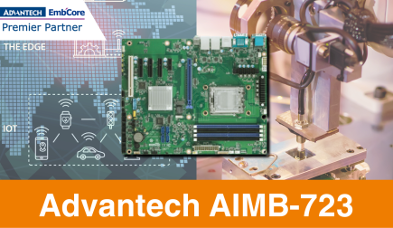Advantech introduces AIMB-723 with AMD RYZEN™ Embedded 7000 
