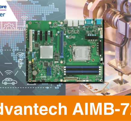 Advantech stellt AIMB-723 mit AMD RYZEN™ Embedded 7000 vor 