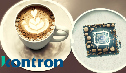 Cappuccino with Kontron: Your Monthly Tech Shot in Just 15 Minutes