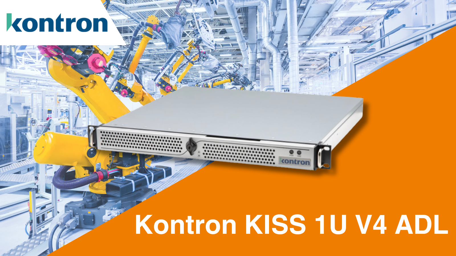 You are currently viewing Kontron KISS 1U V4 ADL: High performance in a compact format