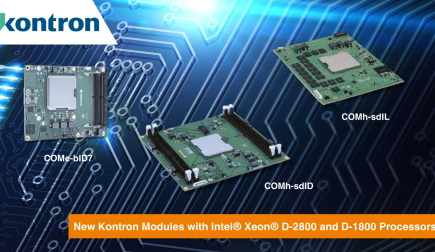 Leistungssteigerung für High-End-Edge-Computing-Plattformen mit den neuesten Intel®-Prozessorfamilien Xeon® D-2800 und D-1800