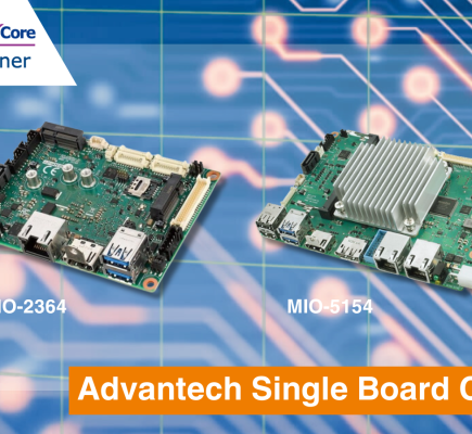 Neue Advantech Single Board Computer: Intel® Atom® x7000E, N-Serie und Core™ i3 N-Serie Prozessoren im Fokus